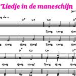 Wy Sjonge: <em>Liedje in de Maneschijn</em>