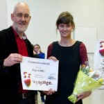 Prijsuitreiking compositiewedstrijd <em>Wy Sjonge!</em>