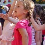 Wy Sjonge: optreden schoolkoor