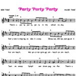 Wy Sjonge: party party party